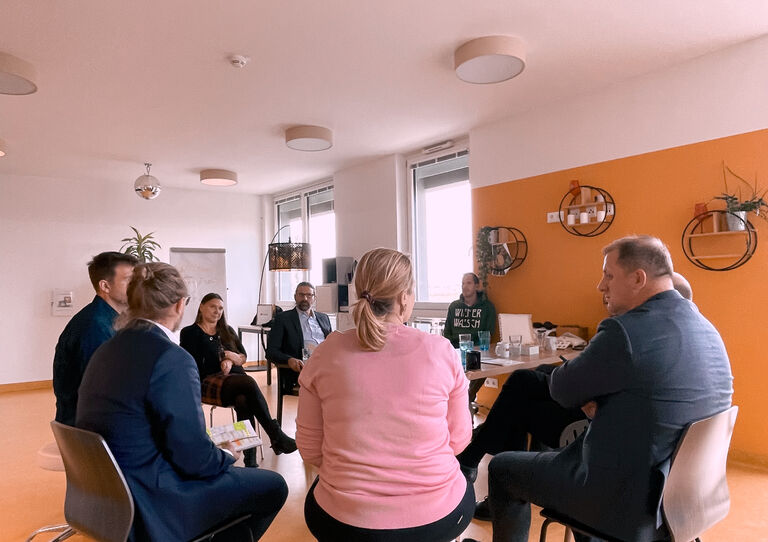 Bosnische Delegation zu Gast bei HABIT