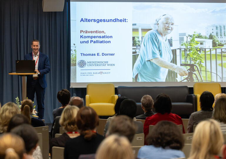 Thomas Dorner: Präventive Aspekte der Altersgesundheit Thomas Dorner: Präventive Aspekte der Altersgesundheit