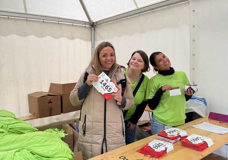 Das Haus der Barmherzigkeit beim Herzlauf 2025 Das Haus der Barmherzigkeit beim Herzlauf 2025