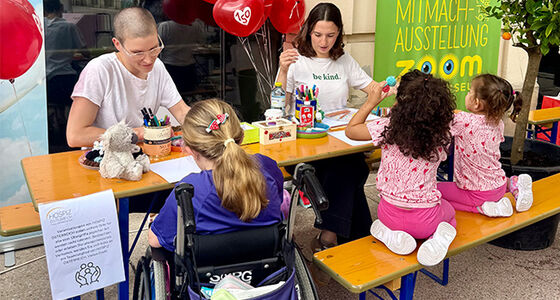 Österreichischer Kinderhospiz- und Palliativtag mit FRIDOLINA