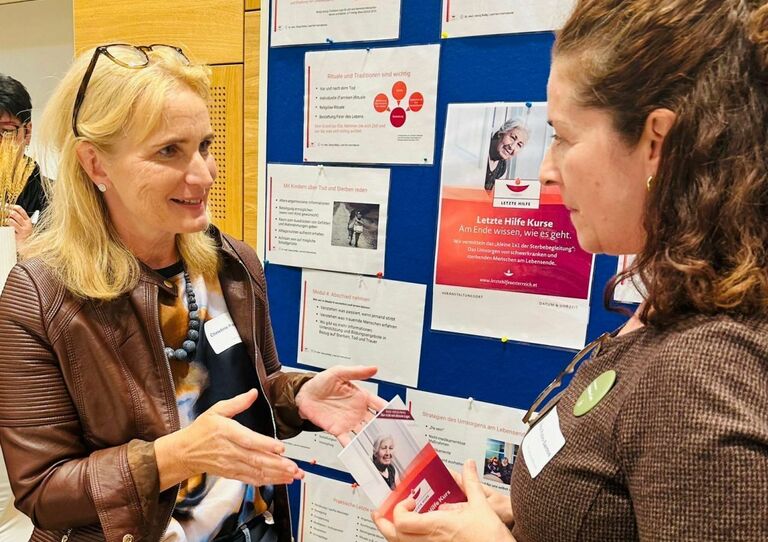 Gemeinsam am Lebensende begleiten: 2. Symposium Palliative Care Gemeinsam am Lebensende begleiten: 2. Symposium Palliative Care