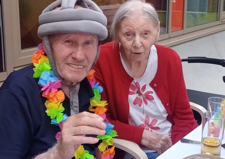 Im Haus der Barmherzigkeit wird der Sommer gefeiert Im Haus der Barmherzigkeit wird der Sommer gefeiert