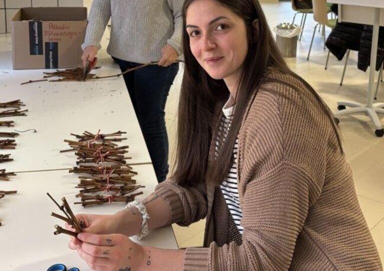 "Vergissmeinnicht"-Erinnerungskisten im Urbanusheim "Vergissmeinnicht"-Erinnerungskisten im Urbanusheim