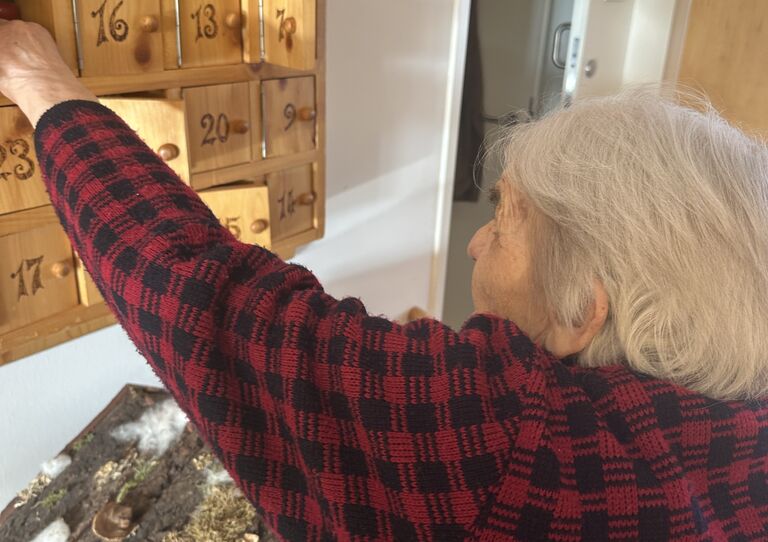 Gesegnete Weihnachten vom Haus der Barmherzigkeit