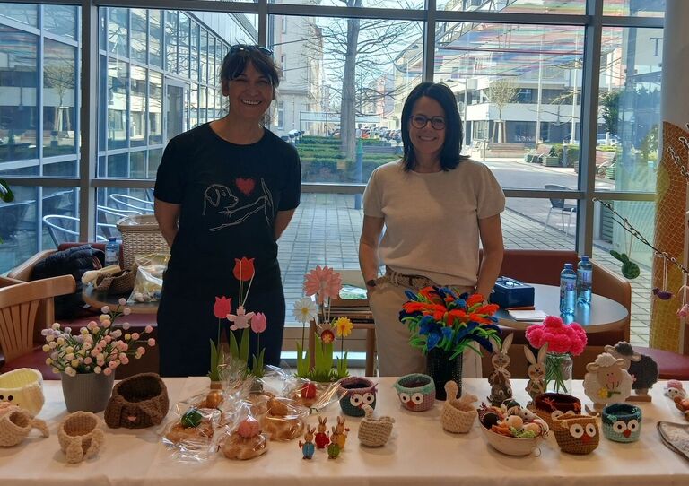 Das Haus der Barmherzigkeit wünscht ein sonniges Osterfest