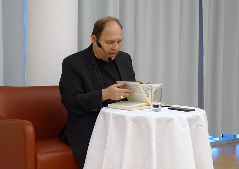 Gerald Pichowetz zu Gast im HB