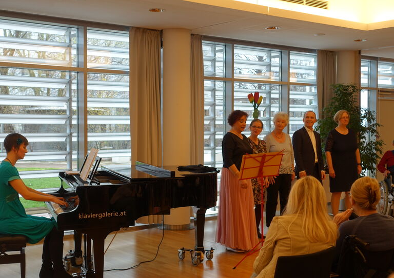 Frühlingskonzert im HB Tokiostraße