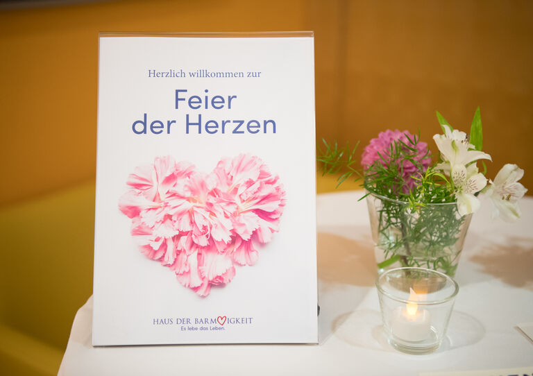 Die Einladung zur Feier der Herzen.