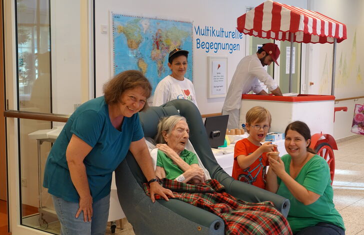 Eissalon Birner zu Gast im HB