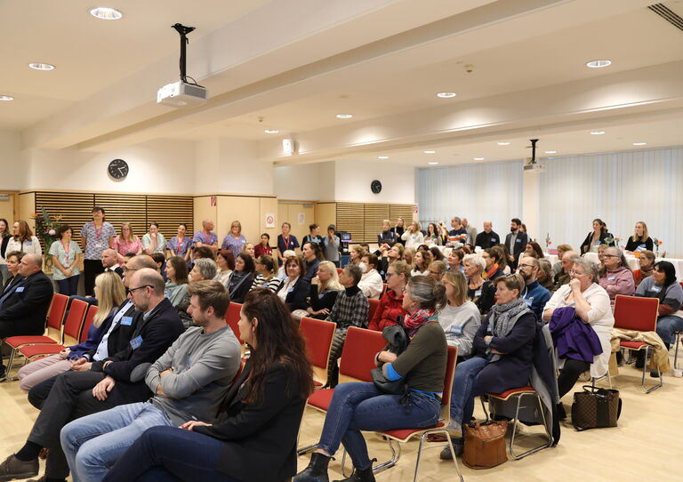 FRIDOLINA Open Day Szenerie