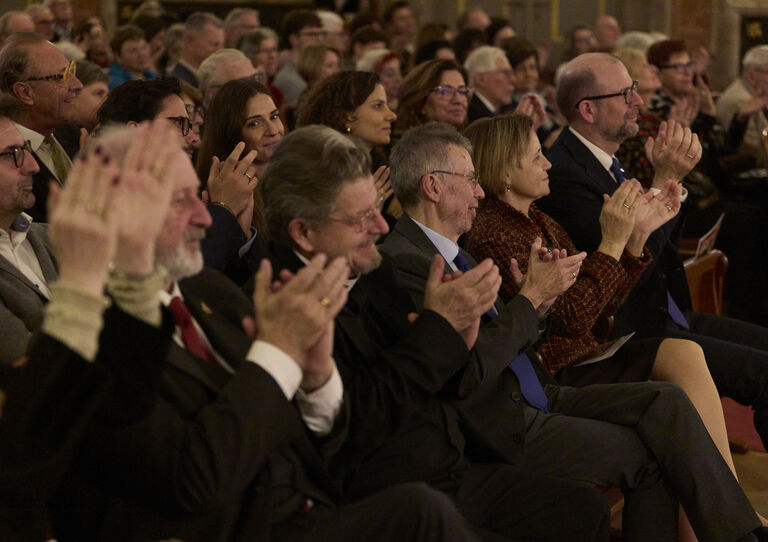 Jubiläumsbenefizkonzert im Haus der Industrie mit Unterstützer*innen und Wegbegleiter*innen des HB Jubiläumsbenefizkonzert im Haus der Industrie mit Unterstützer*innen und Wegbegleiter*innen des HB