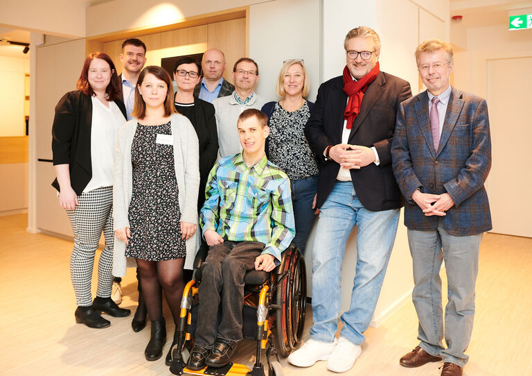 das waberl Eröffnung