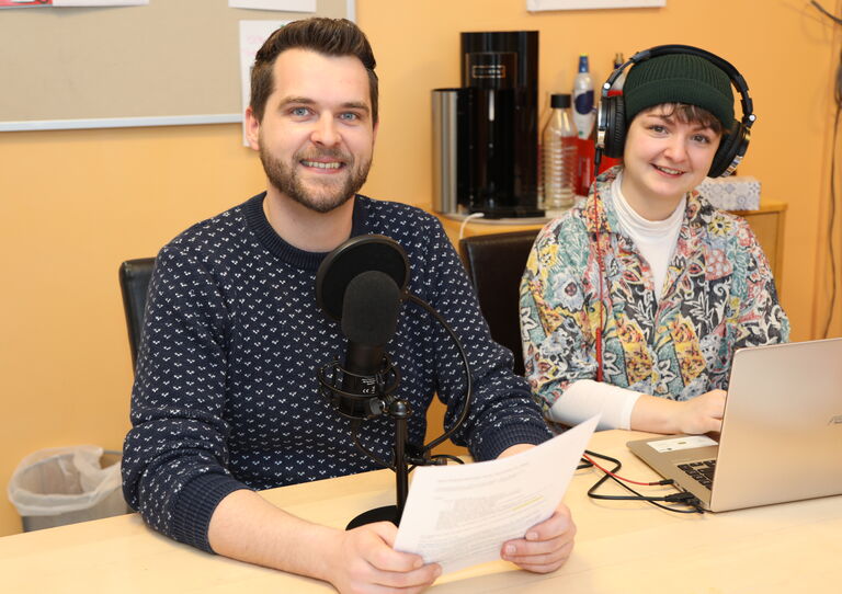 Mathias Konstanzer und Judith Seifriedsberger