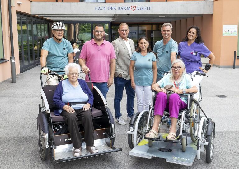 Unsere Teams in den Häusern tragen täglich dazu bei, die Lebensqualität von Bewohner:innen und Mitarbeiter:innen zu stärken | Foto-Credit: NÖN Unsere Teams in den Häusern tragen täglich dazu bei, die Lebensqualität von Bewohner:innen und Mitarbeiter:innen zu stärken | Foto-Credit: NÖN