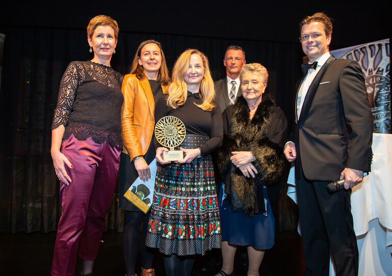 Verleihung des Innovationspreises Teleios