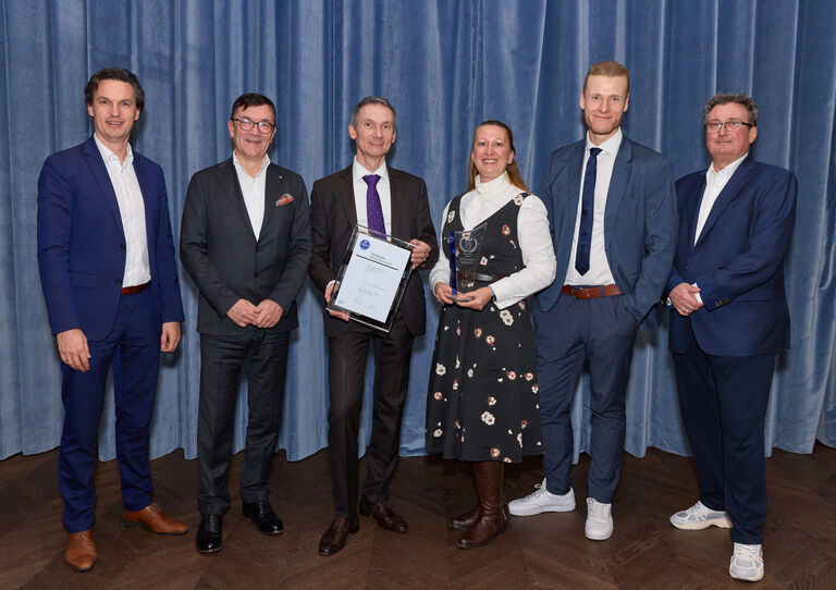 Auszeichnung beim SAP Quality Award