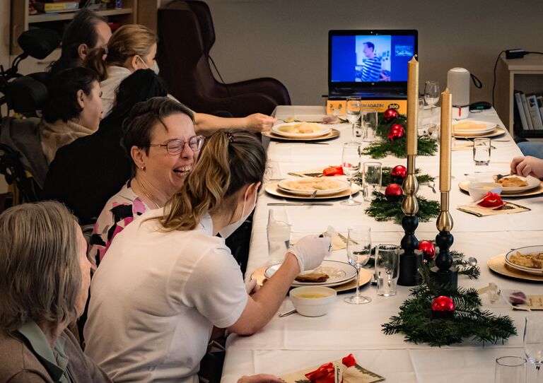 René Rumpolds virtueller Weihnachtsbesuch