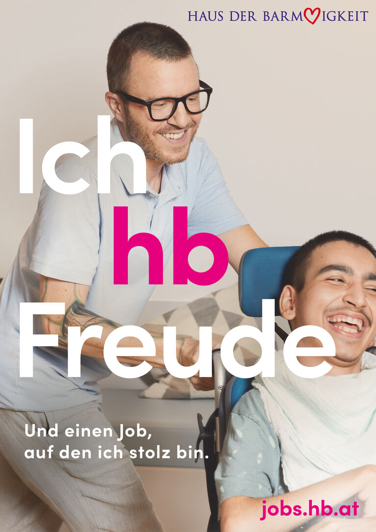 Plakat-Sujet "Ich hb Freude"