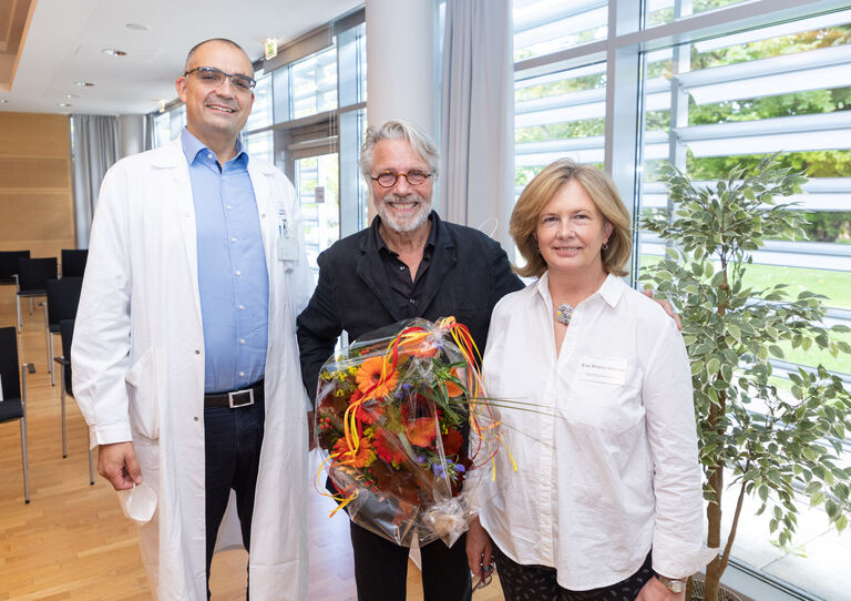 Dr. Michael Smeikal, Adi Hirschal, Eva Krenn-Steurer