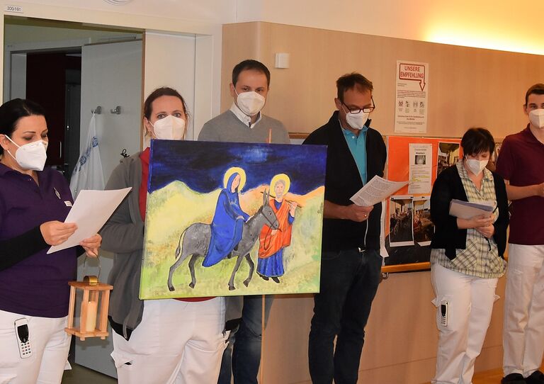 Herbergssuche im Urbanusheim