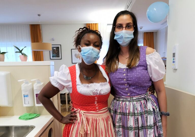 Oktoberfestzeit im HB