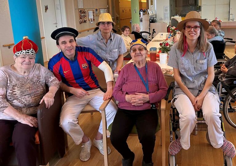 Die närrische Zeit hat unsere Häuser fest im Griff Die närrische Zeit hat unsere Häuser fest im Griff