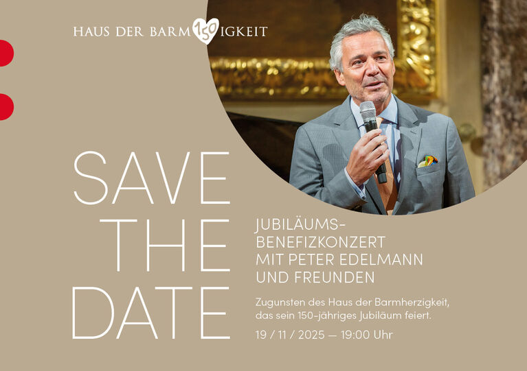 Jubiläumsbenefizkonzert mit Peter Edelmann und Freunden Jubiläumsbenefizkonzert mit Peter Edelmann und Freunden