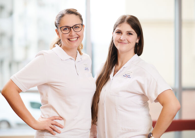 Tamara Archan und Carina Thallinger