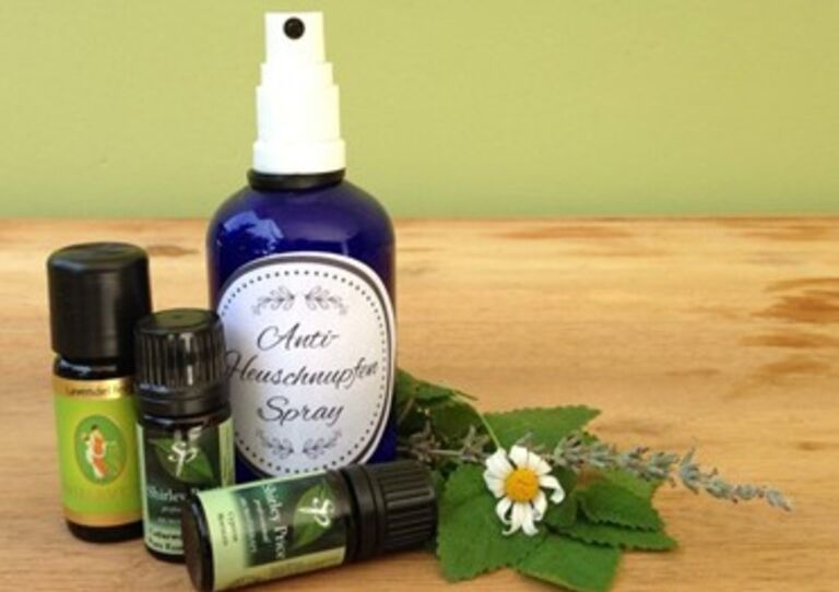 Nasenspray, Aromadüfte und ein paar Blumen