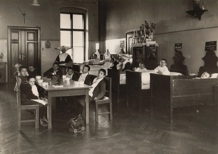 Archivbild Haus der Barmherzigkeit