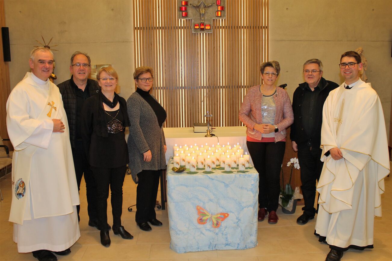 Gedenkmesse im Stephansheim