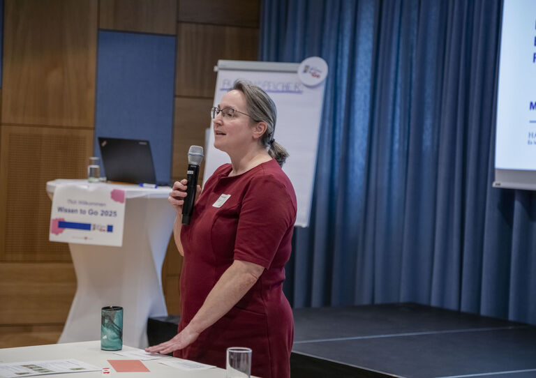 Martina Gaisberger präsentiert: "Den Arbeitstag gut abschließen"