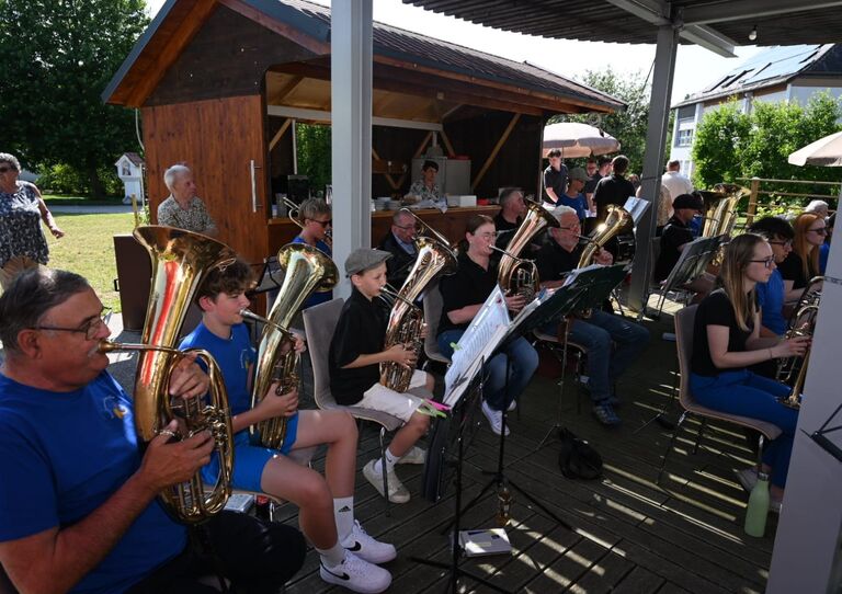 Im Haus der Barmherzigkeit wird der Sommer gefeiert Im Haus der Barmherzigkeit wird der Sommer gefeiert