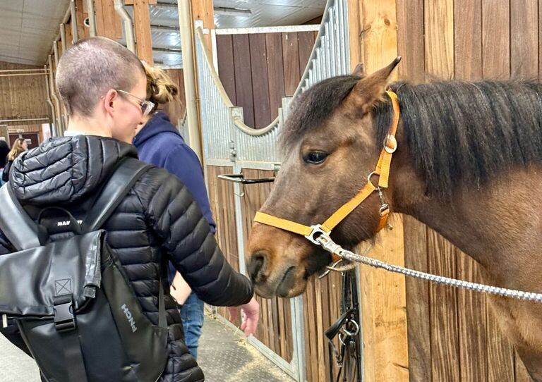 FRIDOLINA zu Gast am Sterntalerhof