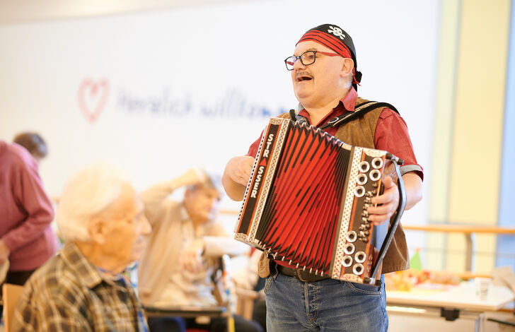 Fritz Rieder im Urbanusheim