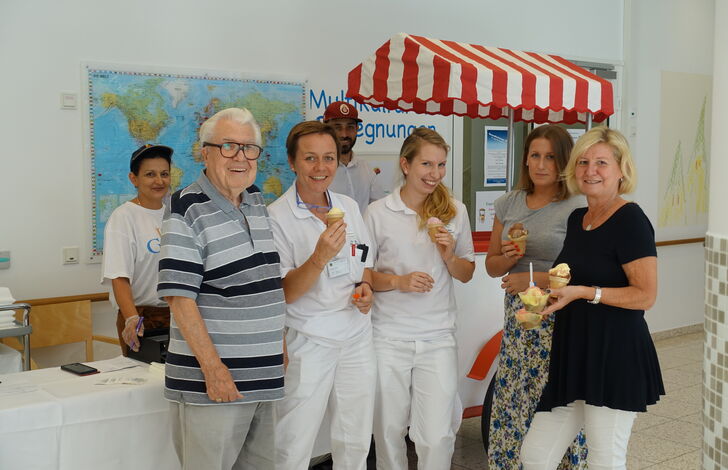 Eissalon Birner zu Gast im HB