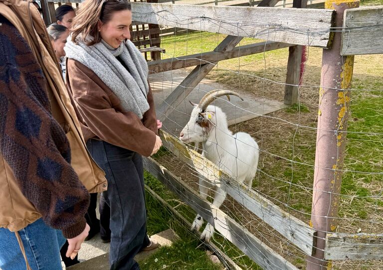 FRIDOLINA zu Gast am Sterntalerhof