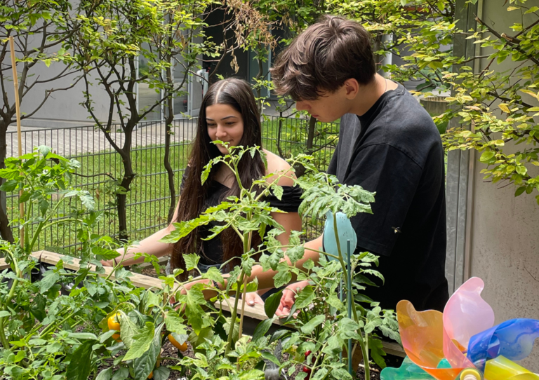 Schüler*innen in der WG Attemsgasse Schüler*innen in der WG Attemsgasse