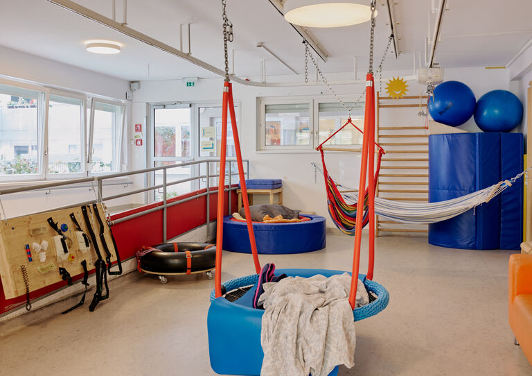 BTZ Lobenhauerngasse: Aufnahme des Bewegungsraums