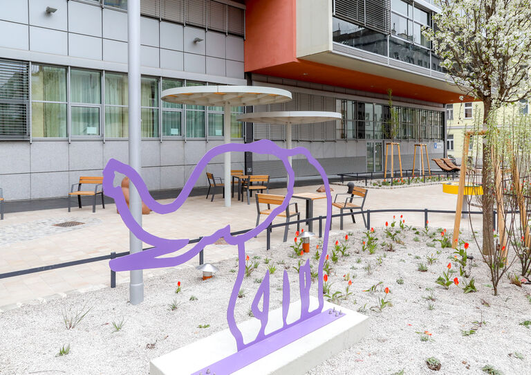 Beispiele der Spielgeräte im neuen Pocket-Park in Wien-Ottakring │ Foto: Christian Fürthner Beispiele der Spielgeräte im neuen Pocket-Park in Wien-Ottakring │ Foto: Christian Fürthner