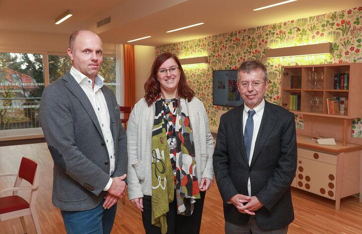 Neue Pflegeeinrichtung Am Maurer Berg St. Josef