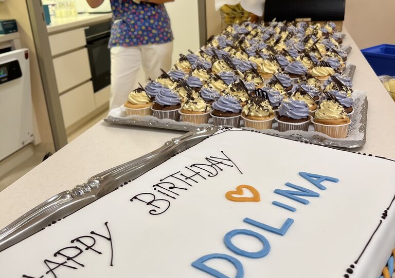 Kinderpflegedomizil FRIDOLINA feiert 1-jähriges Jubiläum Kinderpflegedomizil FRIDOLINA feiert 1-jähriges Jubiläum