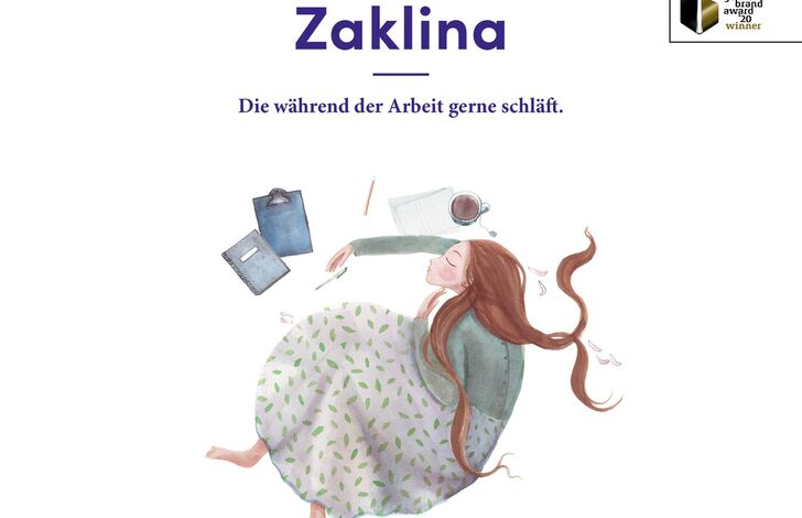 Sujet "Haus der Zaklina" der Employer-Branding Kampagne.