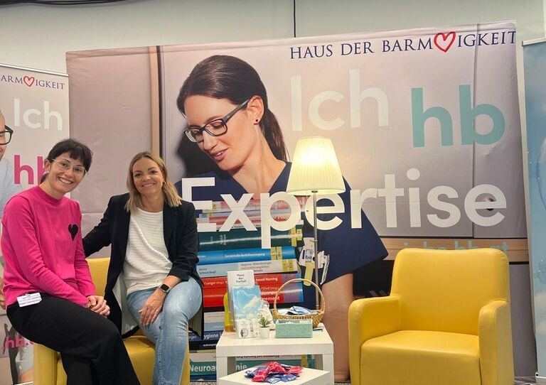 HB am Pflegekongress