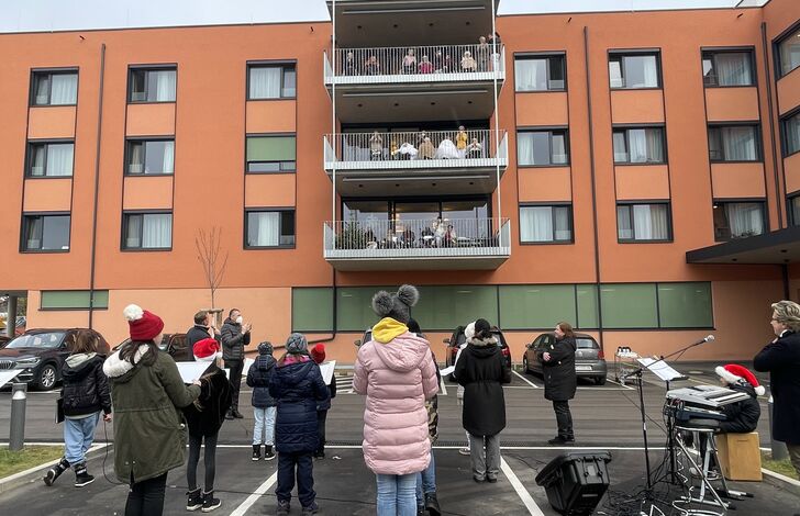 Balkonkonzert Stadtheim