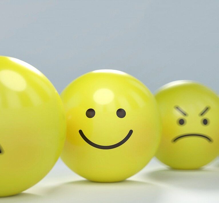 verschiedene Smileys