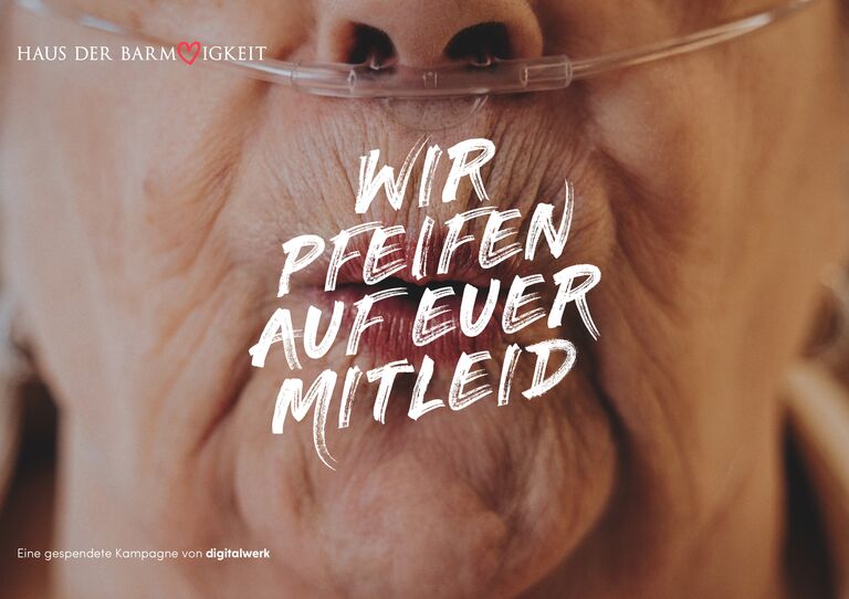 IAB Award Gewinn für Haus der Barmherzigkeit