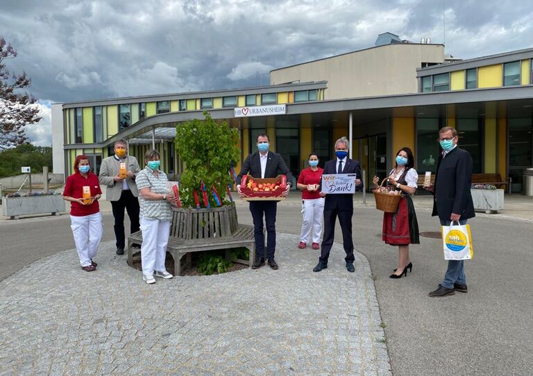 Herzliche Aufmerksamkeiten