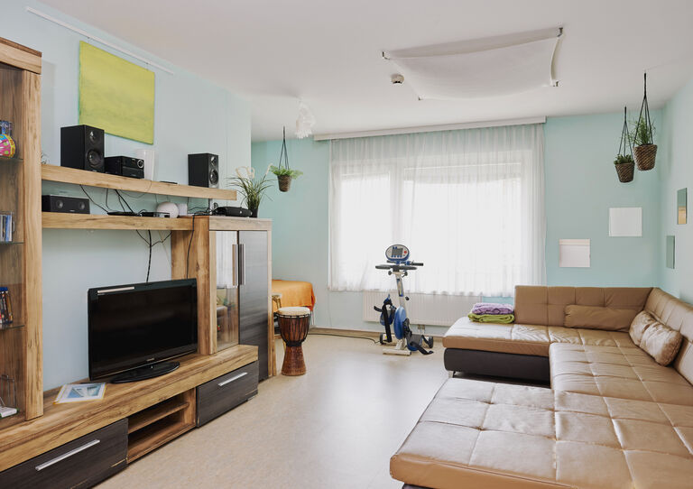 WG Maria-Rekker-Gasse 2 Wohnzimmer