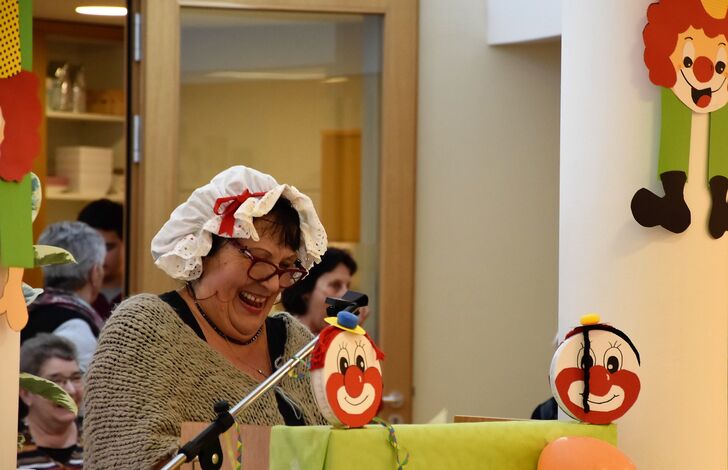 Fasching im HB